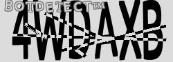 Retype the CAPTCHA code from the image